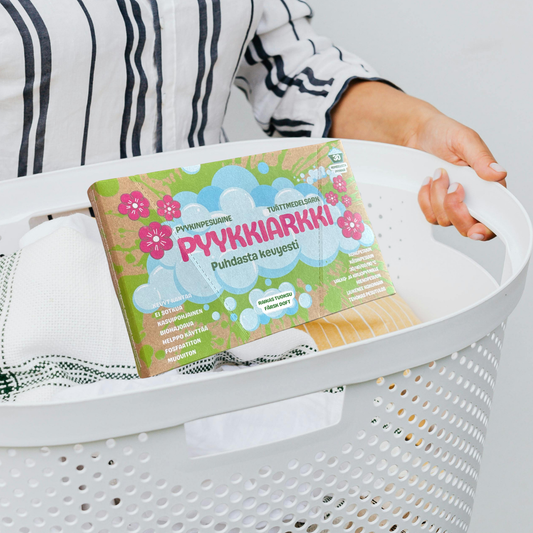 Pyykkiarkki Raikas Tuoksu